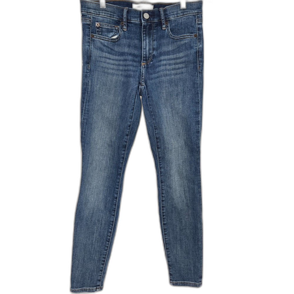 GAP 1969 True Skinny Jeans | Women's Size 27 Regular | Medium Indigo Blue Denim